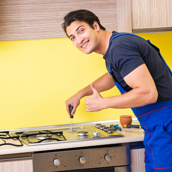 can you provide references from satisfied stove repair customers in Bullhead South Dakota